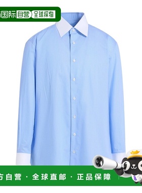 1h可退 潮奢 Brioni 布里奥尼 男士 条纹衬衫 blue蓝色 舒适时尚