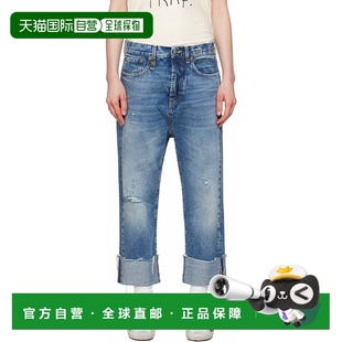 女士 蓝色 Tailored 1h可退 牛仔裤 R13 Drop R13W6452D283C 潮奢