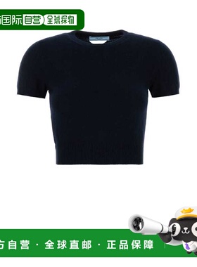 PRADA 女士针织衫 P24R2BSOOO17KCF0008 AW2025 蓝色