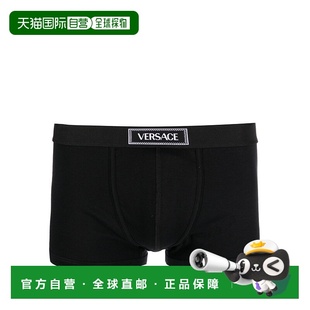 AW2024 VERSACE 10140371A099841B000 内裤 黑色 男士