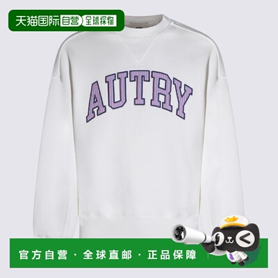 AUTRY 男士卫衣 SWPX036W SS2026 白色 COLLEGE SWEATSHIRT UNISE