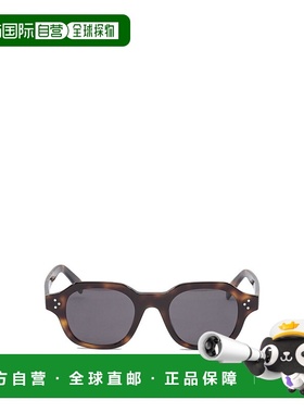 CELINE 男士太阳镜 4S326CPLB19HD AW2025 棕色 Black Frame 60