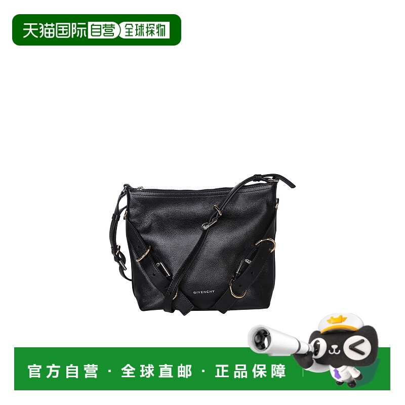 1h可退 GIVENCHY 女士斜挎包 BB50YYB1Q7001 CO 黑色 Small 