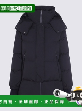 HERNO 女士羽绒服 PI002047D128409300 AW2025黑色鹅绒外套