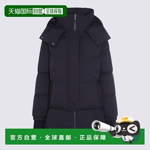 AW2025黑色鹅绒外套 PI002047D128409300 HERNO 女士羽绒服