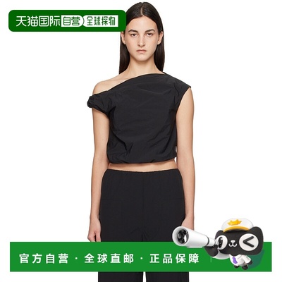 潮奢 Paris Georgia 女士 黑色 Alice 上装 ALICT003BLK上衣