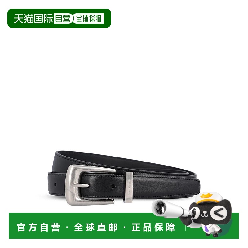 1h可退 SAINT LAURENT 男士腰带 839769AAEJE1000AI25 AW2025牛皮