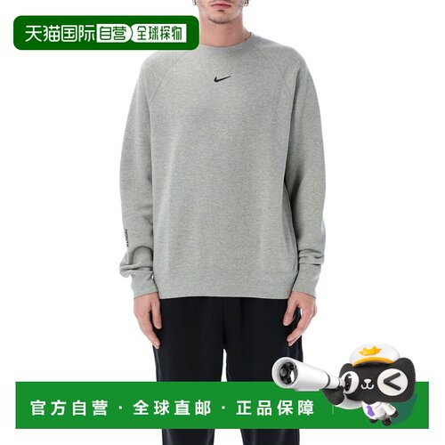 NIKE 男士卫衣 26AFN8160063 AW2026 灰色 Nike NOCTA fleece swe