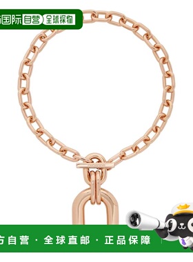 1h可退 潮奢 Rabanne 女士 XL Link 徽标雕刻项链 25ABB0379MET78