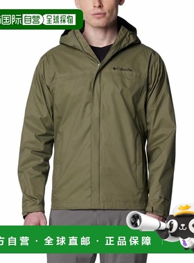 COLUMBIA Watertight™ II 夹克 男士抓绒连帽防风硬壳保暖外套