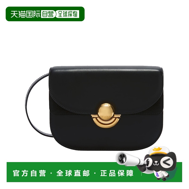1h可退 FURLA 女士斜挎包 WB01737BX0428O6000 SS2025 黑色