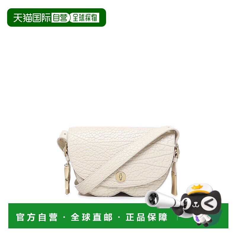 BURBERRY 女士单肩包 8075847 CO 白色 Chess shoulder bag in ca