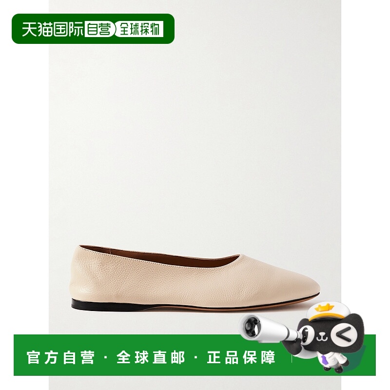 1h可退 潮奢 The Row 女士 Awar 皮质芭蕾舞鞋 F1635L59T