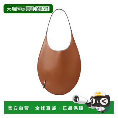 TORY BURCH 女士斜挎包 179340200 SS2026 棕色 Pierced 软包