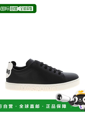 1h可退 MOSCHINO 女士休闲鞋 MA15012G1BMF100A AW2020 黑色