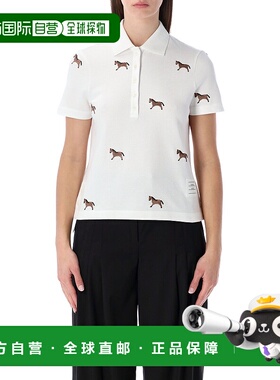THOM BROWNE 女士POLO衫 FJP126E00050100 SS2026