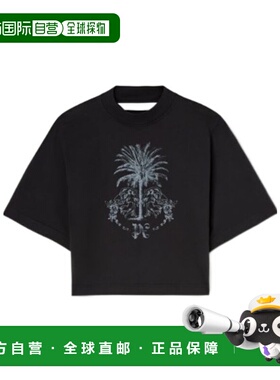 PALM ANGELS 女士T恤 PWAA020F24JER0071009 AW2025