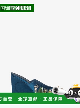 1h可退 FENDI 芬迪 25秋冬 8R8810AY9MF1A52 女士 拖鞋女鞋凉鞋