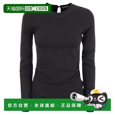 1h可退 潮奢 Brunello Cucinelli 布内罗 古奇拉利 女士 圆领修身