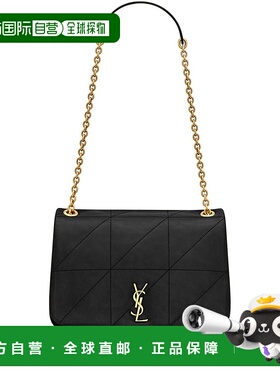 SAINT LAURENT 女士斜挎包 763475AAB321000 CO 黑色单肩包