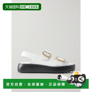 TOD 托德斯 女士 XXW11K0FH50MIDB001BIA 1h可退 皮质凉鞋 潮奢