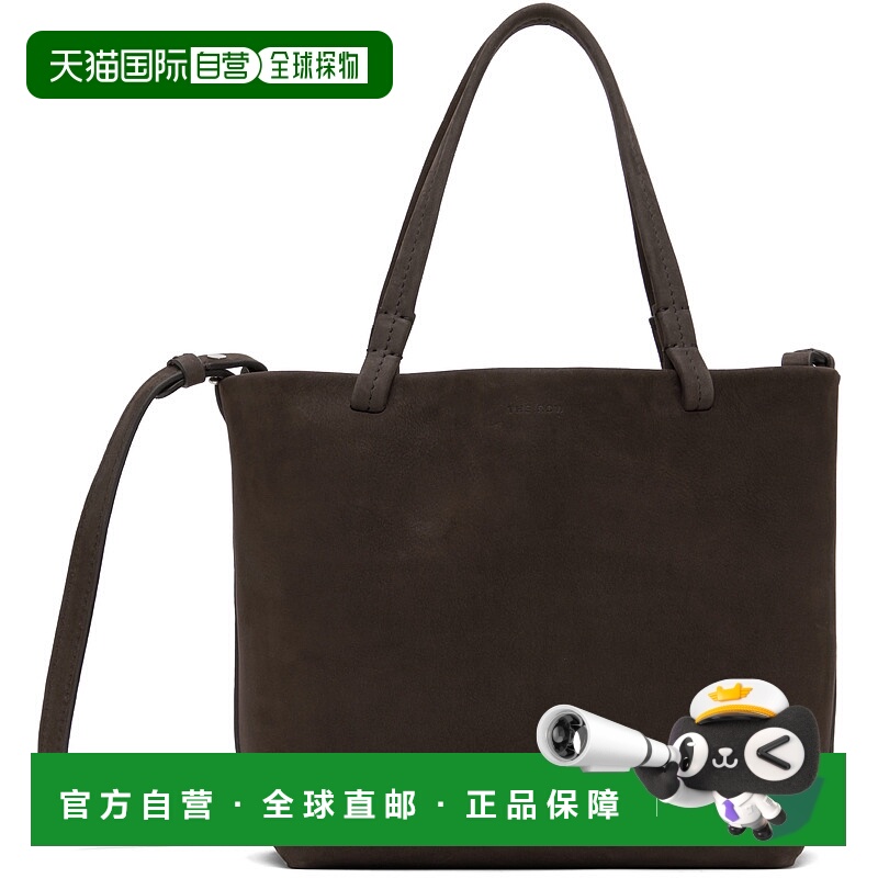 1h可退 潮奢 The Row 女士 棕色小号 Park 托特包 W1199L81