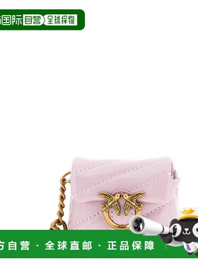 PINKO 女士单肩包 105869A37OP26Q SS2026 粉红色 AIRPODS LOVE P