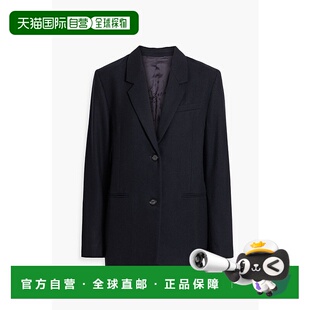 潮奢 外套 TOTÊME 羊毛混纺法兰绒西装 234WRTWBL351F 女士 1h可退