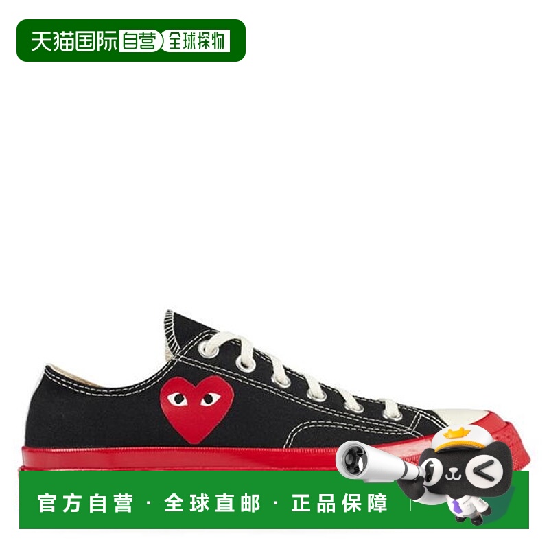 1h可退 潮奢 comme des garcons play 女士 X Converse Peeping C