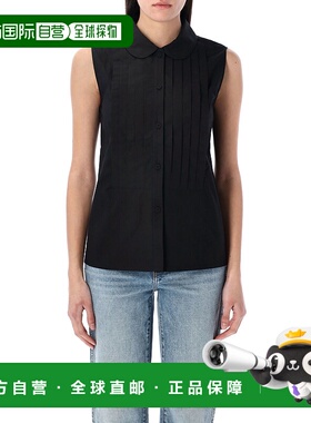 A.P.C. 女士衬衫 F13434COEVDLZZ SS2025 黑色 SHELLY SHIRT