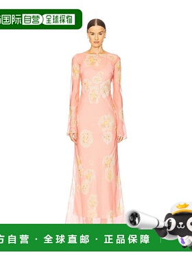 1h可退 潮奢 SAU LEE 女士 Gloria 连衣裙 S25D32长裙