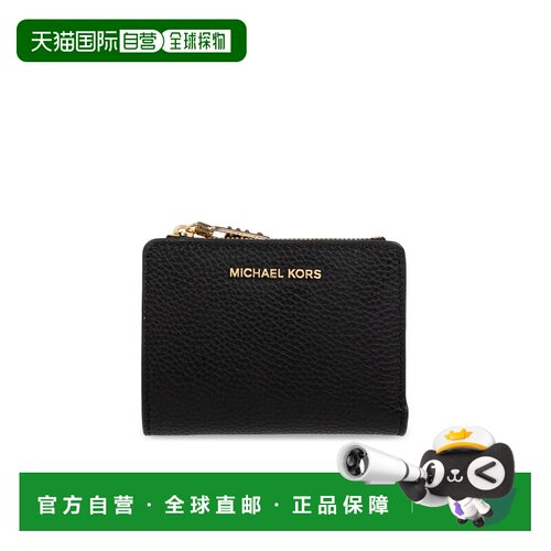 MICHAEL KORS 女士卡包 32S4G8ED7L0001 SS2026 黑色
