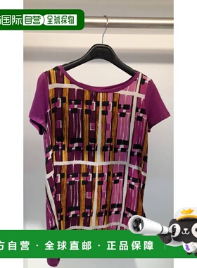 MAX MARA 女士T恤 59710341LADY012 AW2021 黑色 短袖T恤