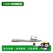 BURCH 银色 女士拖鞋 TORY 1658270020 SS2026 ‘Pierced’ slide