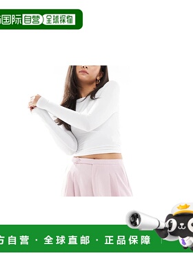 1h可退 潮奢 Stradivarius 斯特拉迪瓦里斯 女士 leg 精细剪裁膨