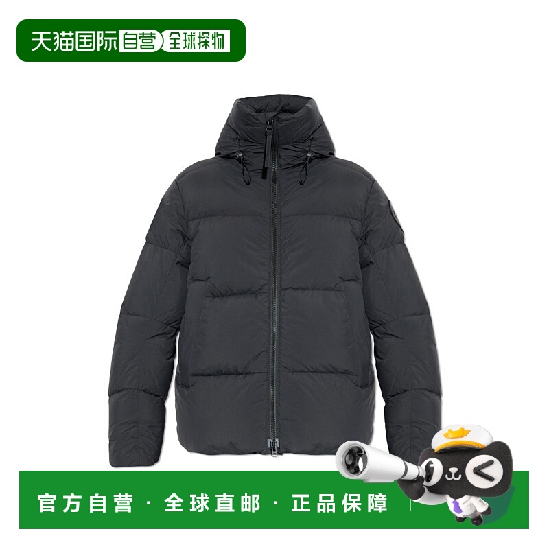 CANADA GOOSE 男士夹克 2282MB0BLACK CO 黑色 'Crofton' puffer