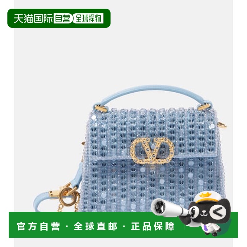 1h可退 潮奢 Valentino 华伦天奴 女士 VSling 迷你精饰手提包