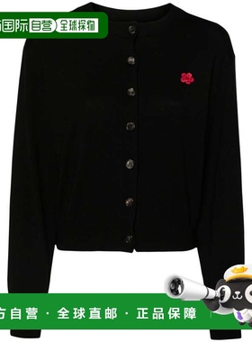 KENZO 女士针织毛衣 FE62CA4763LB99J AW2024 黑色