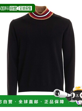 1h可退 MOSCHINO 男士卫衣 090670001555 SS2025 黑色 Sweater