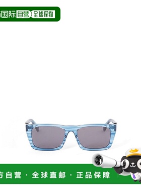 OFF-WHITE 男士眼镜 OERI13EALBANY4407 SS2025 灰色