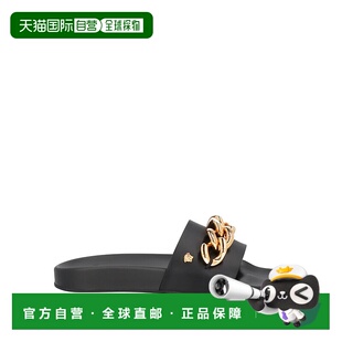范思哲 女士 凉鞋 1h可退 舒适时尚 Versace black黑色 潮奢