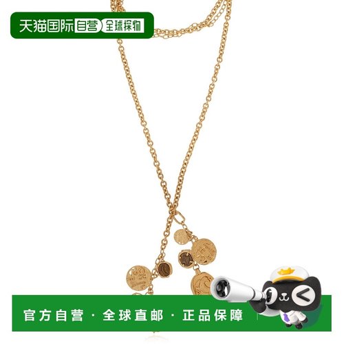 CHLOÉ 女士项链 CH26SJN23CB79HA SS2026 金色 'Chloe Medals' ne