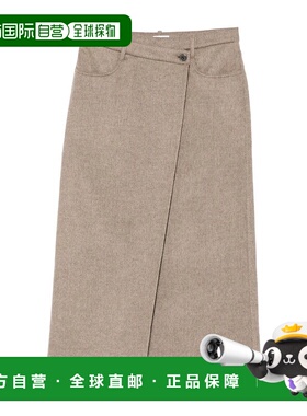 BRUNELLO CUCINELLI 女士半身裙 A字裙MP565G3897C364长裙 AW2025