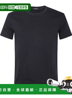 1h可退 TOM FORD 男士内衣 T4M081040097002 AW2025 黑色 T-SHIRT