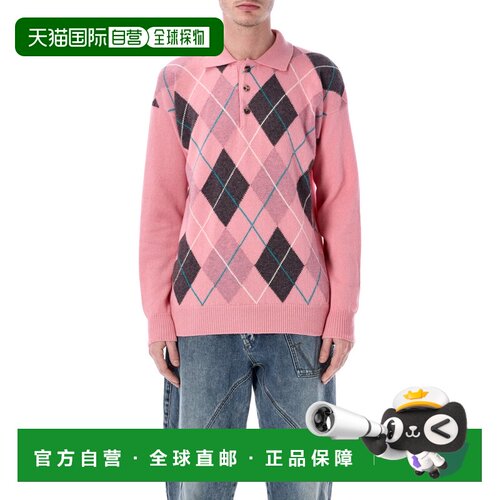 J.W. ANDERSON 男士长袖T恤 SS2026 KW1487YN0470340