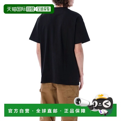 1h可退 潮奢 CARHARTT WIP 男士 American script T恤 I02995689X