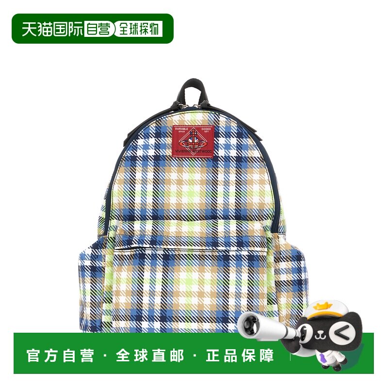 Vivienne Westwood 薇薇恩 韦斯特伍德 女士 George 格纹图案背包