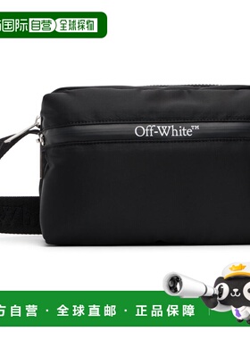 1h可退 潮奢 off-white 男士 黑色 Outdoor 相机包 OMNQ081C99FAB