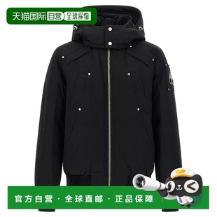 KNUCKLES AW2025 男士 M35MB000N292 黑色 夹克 MOOSE