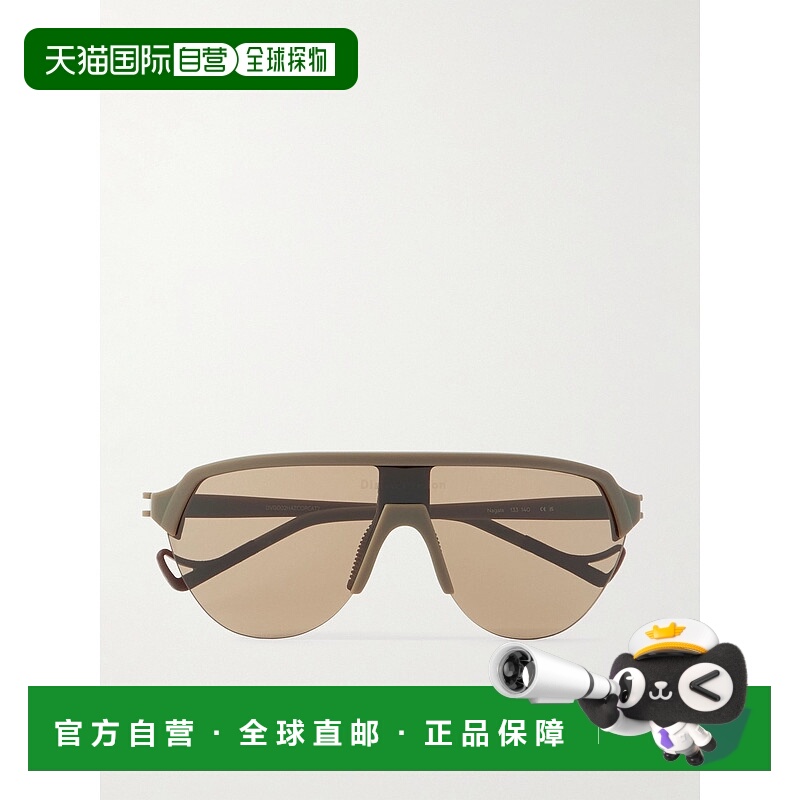 1h可退 潮奢 District Vision 男士 Nagata Speed Blade D形框尼